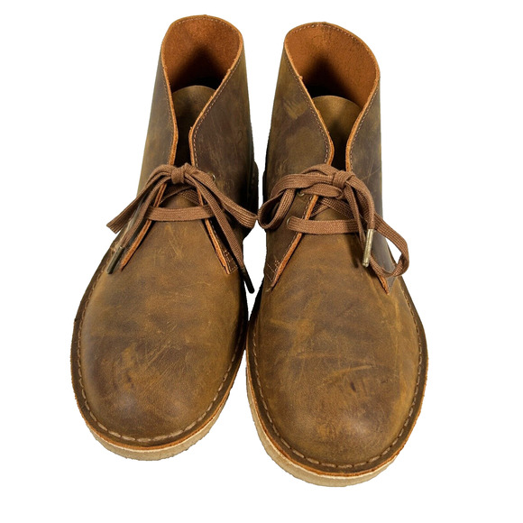 Clarks Originals Desert Boot Men's Beeswax Jaune Miel Chukka Boot US Size 9.5 - Picture 1 of 11